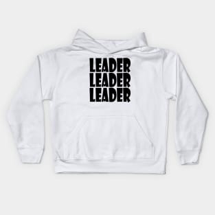 leader Kids Hoodie